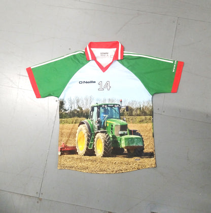 Ploughing Championships  GAA Jersey O'Neills (L)  #14 [Very Good]