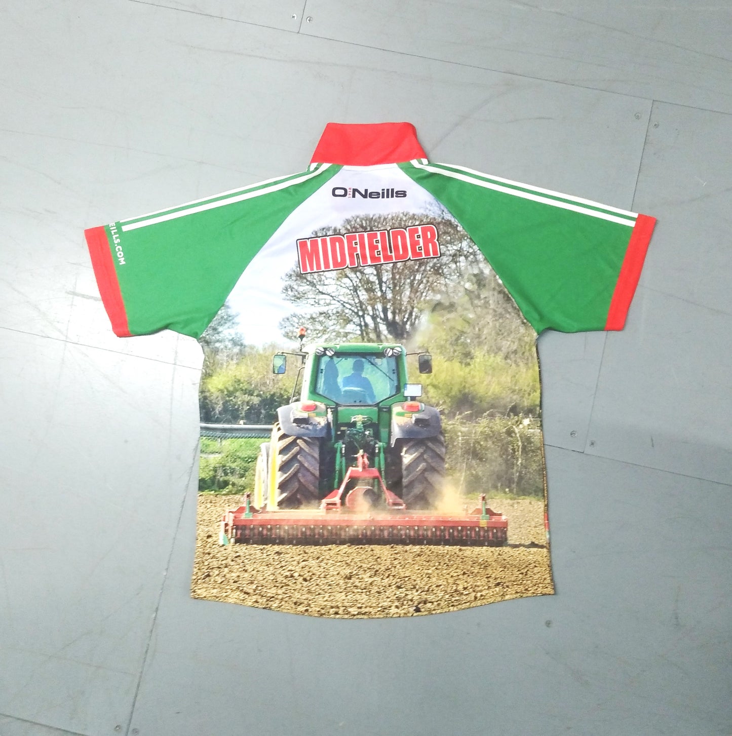 Ploughing Championships  GAA Jersey O'Neills (L)  #14 [Very Good]