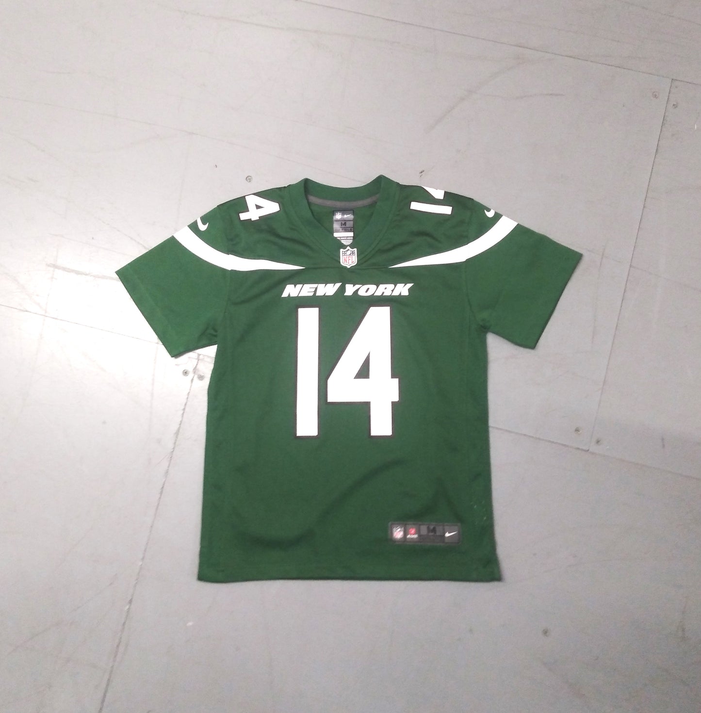 New York Jets  American Football Jersey Nike (10-12 Years) Darnold #14 [Excellent]