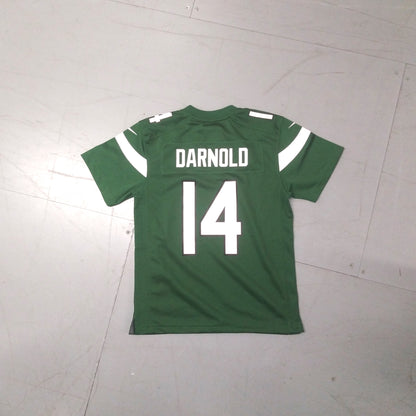 New York Jets  American Football Jersey Nike (10-12 Years) Darnold #14 [Excellent]