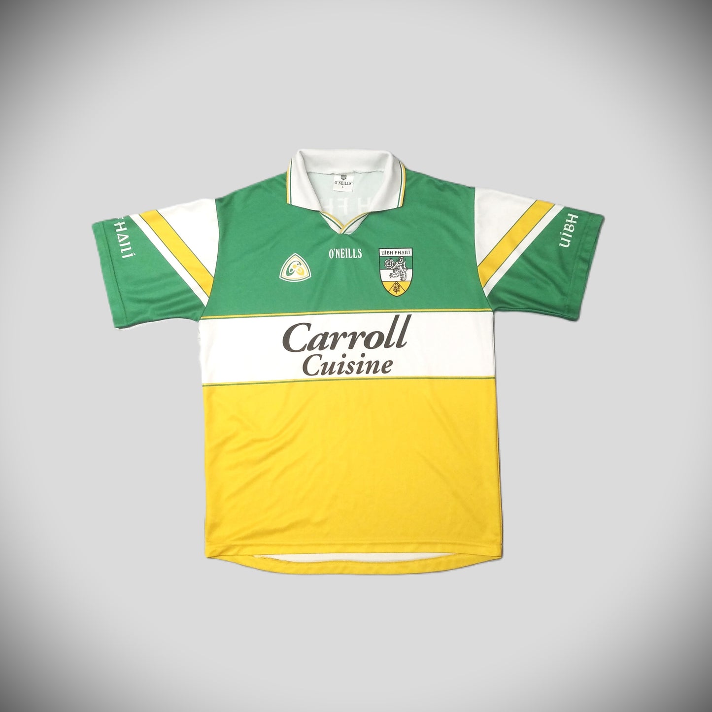 Offaly 2003 / 04 GAA Jersey O'Neills (L) Player Issue #8 [Fair]