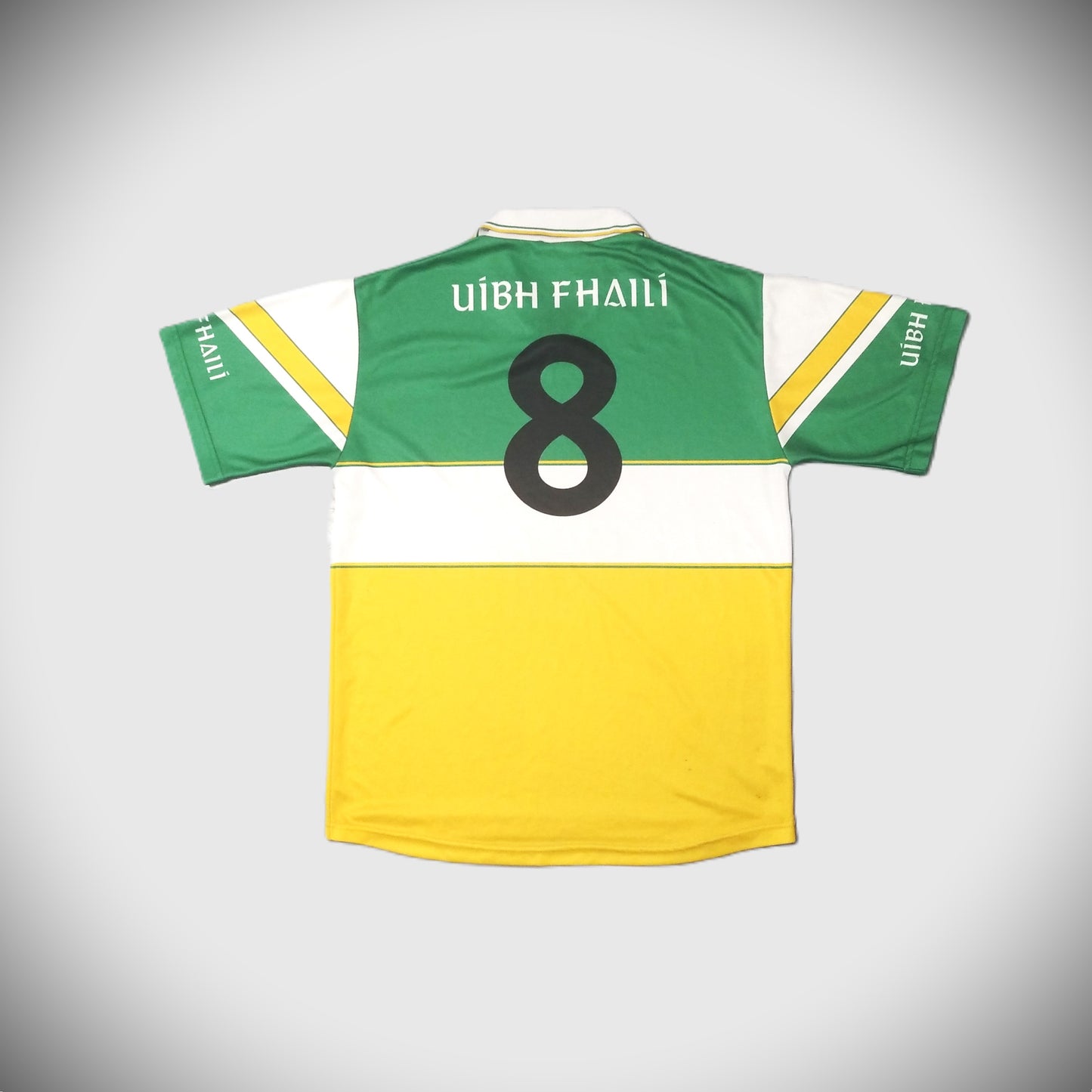 Offaly 2003 / 04 GAA Jersey O'Neills (L) Player Issue #8 [Fair]