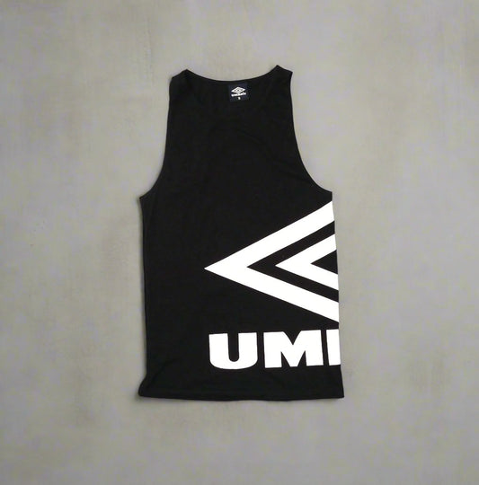 cRetro  Umbro Tank Top / Vest (S) Festival Sleeveless Jersey3_153216