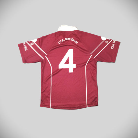 Raheney  GAA Jersey O'Neills (L) Player Issue #4 [Excellent]