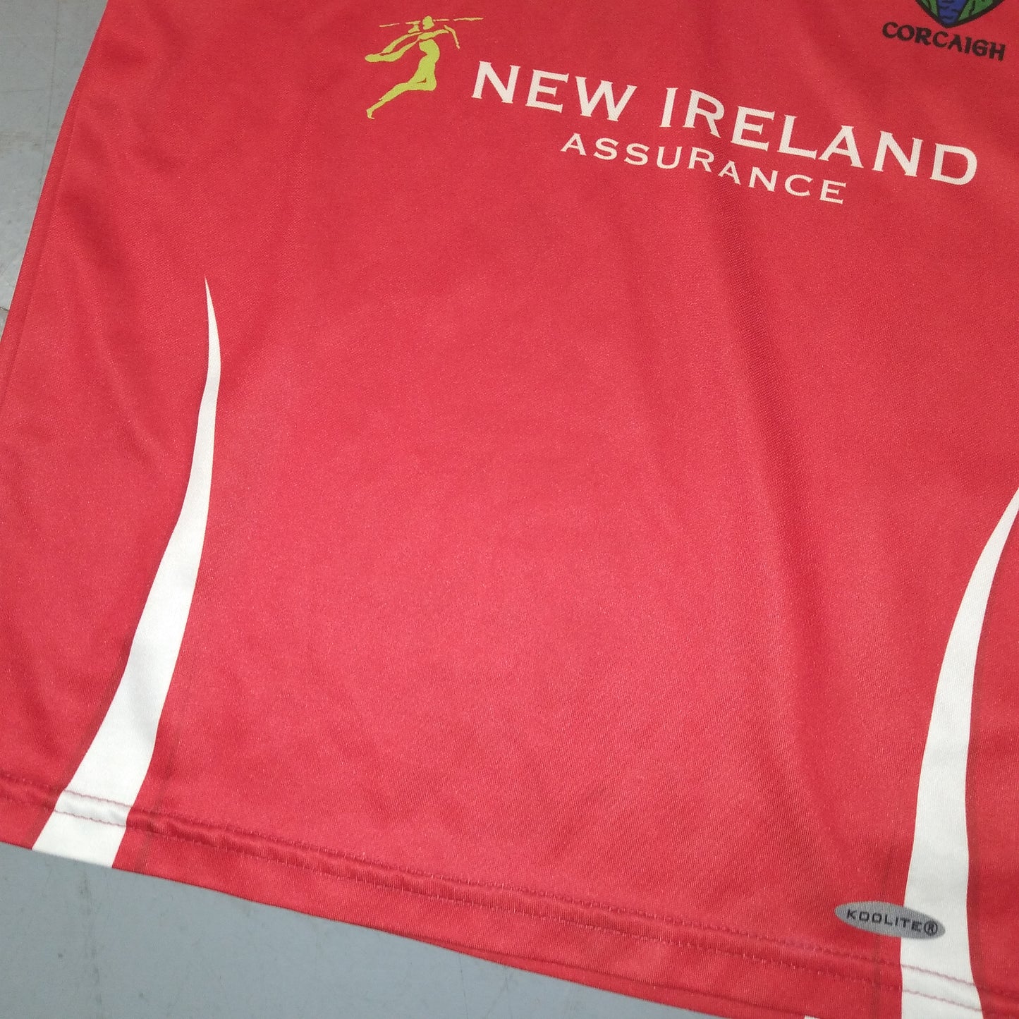 Cork 2018 / 19 GAA Jersey O'Neills (9-10 Years)   [Very Good]