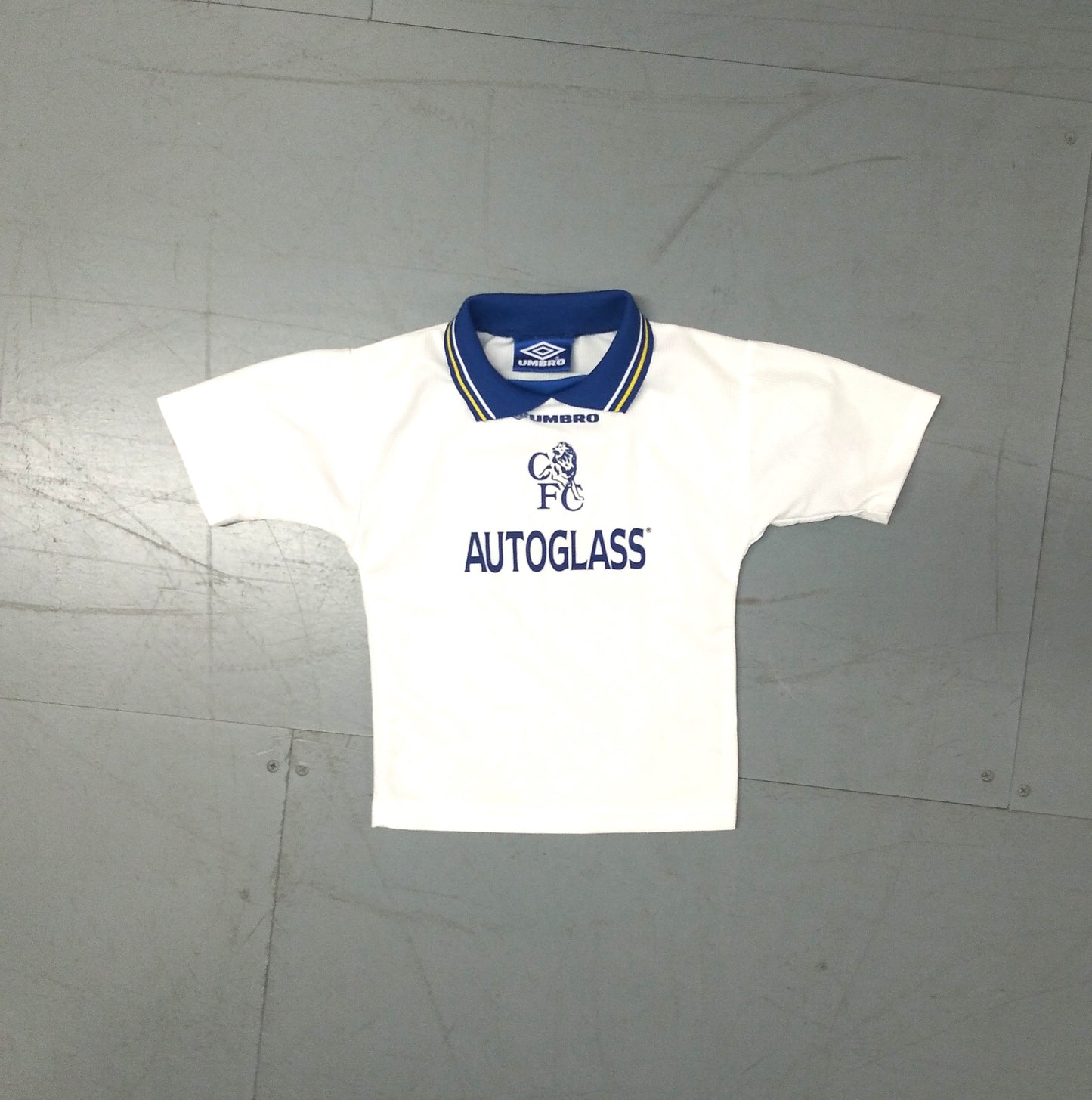 Chelsea FC 1998 Football Jersey Umbro (4-5 Years)   [Excellent]