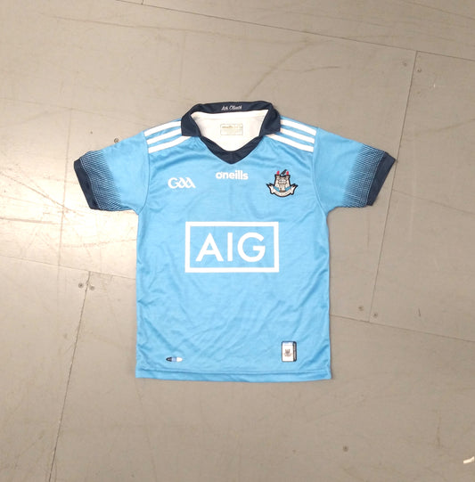 Dublin 2019 / 20 GAA Jersey O'Neills (10-11 Years)   [Good]