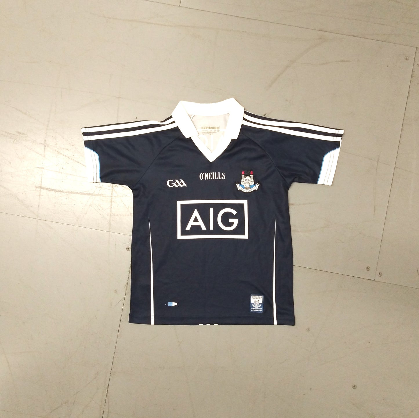 Dublin 2014 / 15 GAA Jersey O'Neills (9-10 Years)   [Excellent]