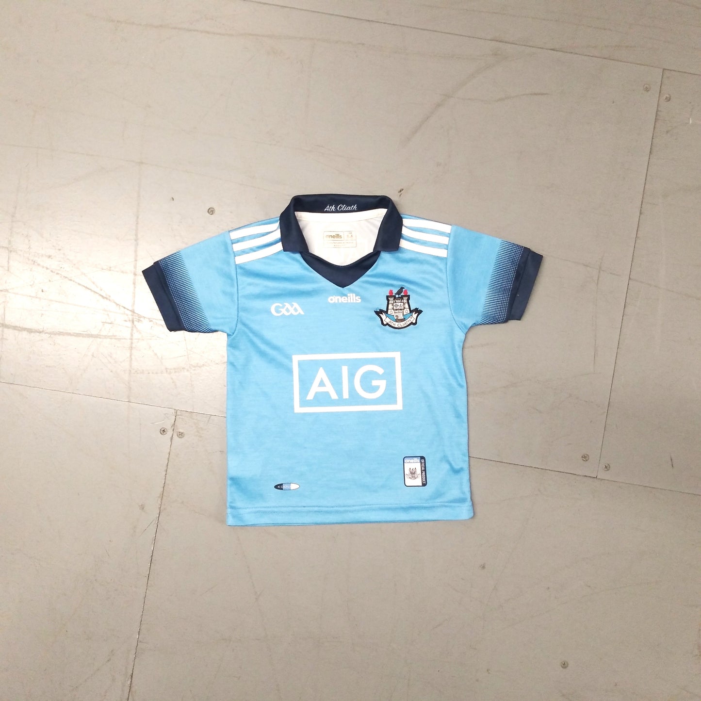 Dublin 2019 / 20 GAA Jersey O'Neills (5-6 Years)   [Very Good]