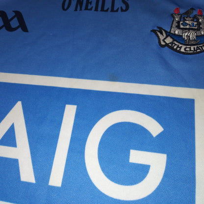 Dublin 2014 / 15 GAA Jersey O'Neills (L)   [Fair]