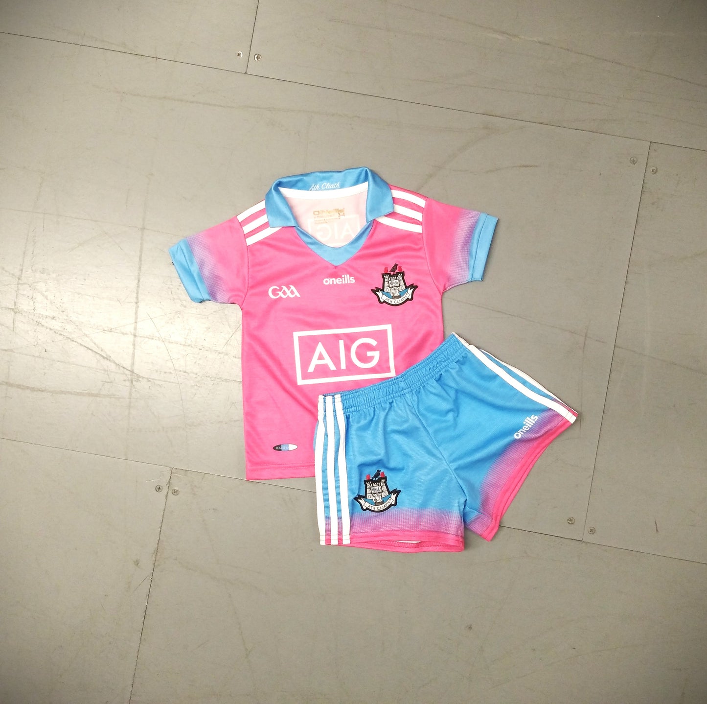 Dublin 2019 / 20 GAA Jersey O'Neills (3-4 Years)   [Excellent]