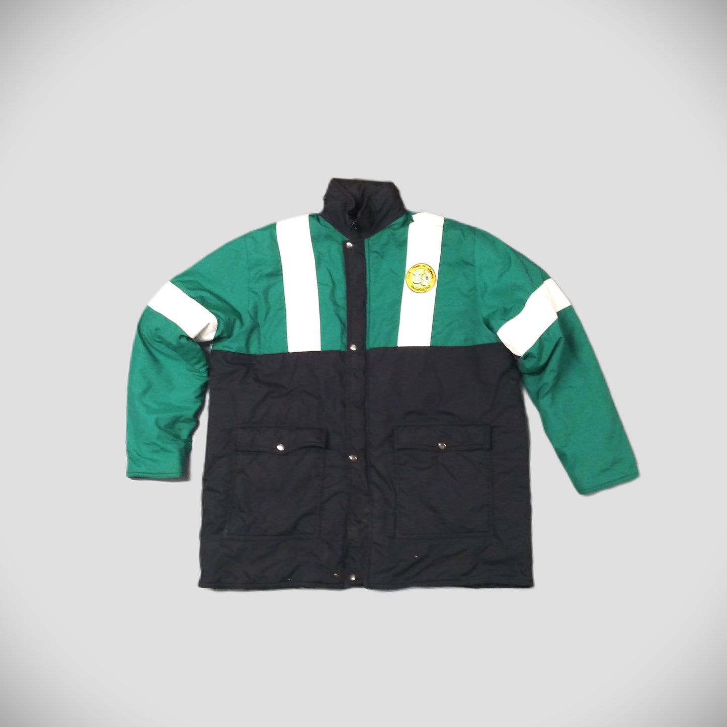 Eirins isle (Dublin) 1990s GAA Jacket  (2XL)  [Fair]