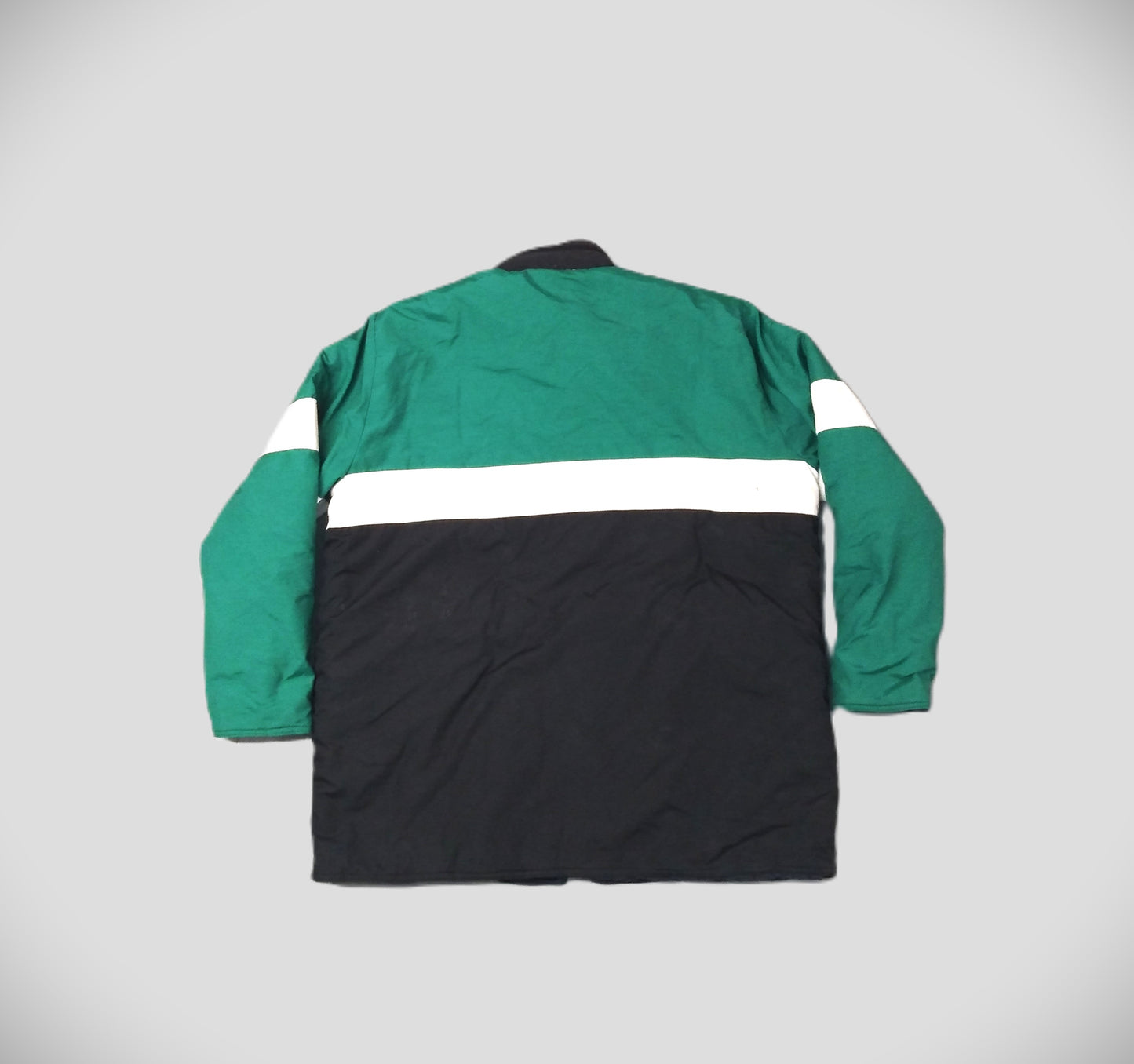 Eirins isle (Dublin) 1990s GAA Jacket  (2XL)  [Fair]