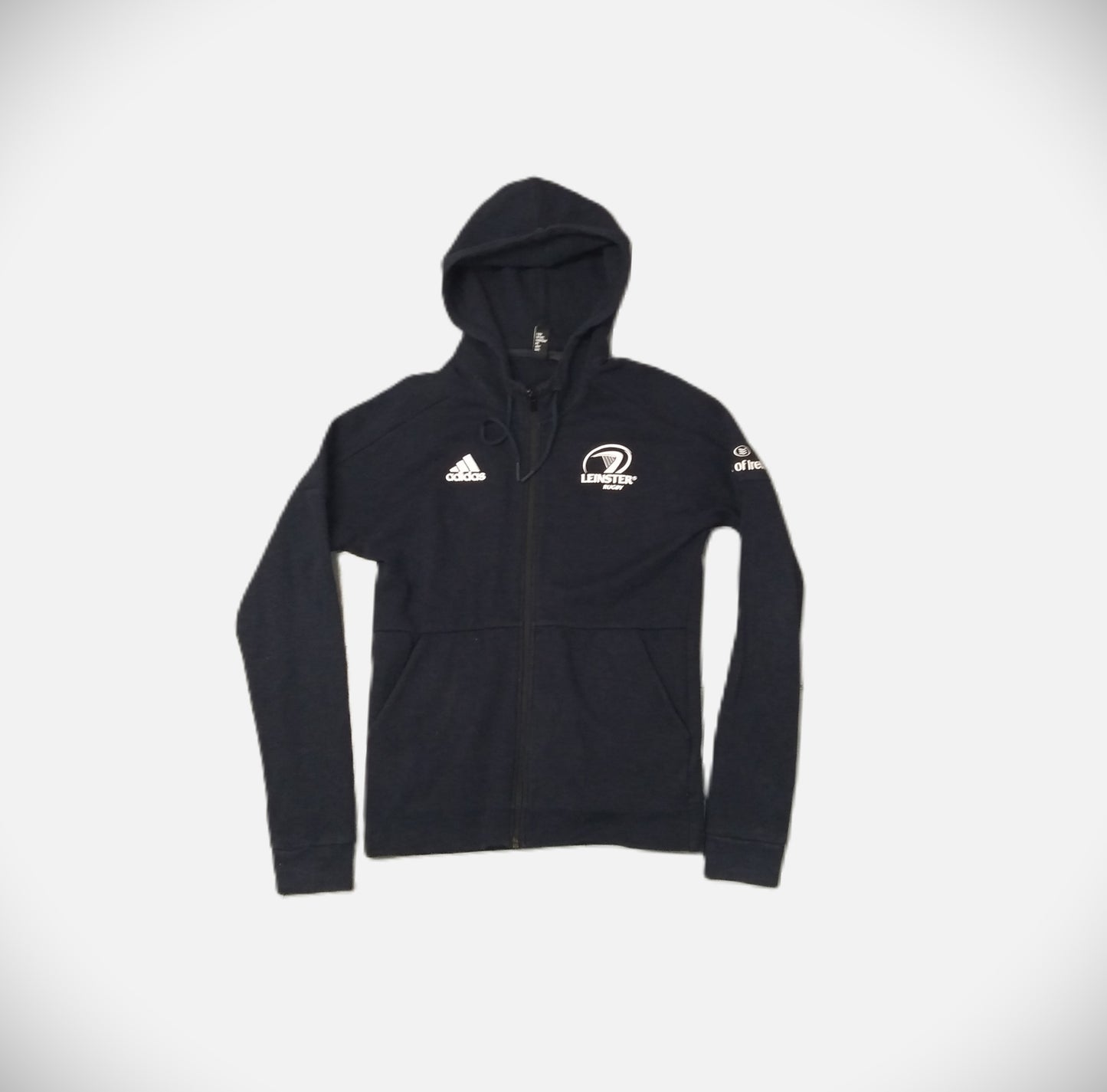 Leinster 2020s Rugby Hoody adidas (S)   [Good]