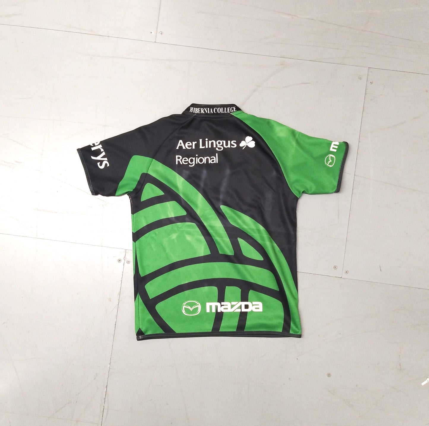 Connacht 2012 / 13 Rugby Jersey RugbyTech (13-14 Years)   [Good]