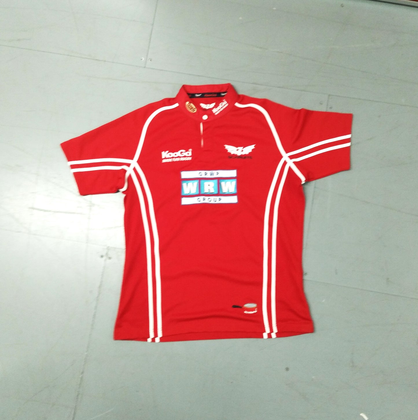 Llanelli 2005 / 06 Rugby Jersey KooGa (XL)   [Very Good]