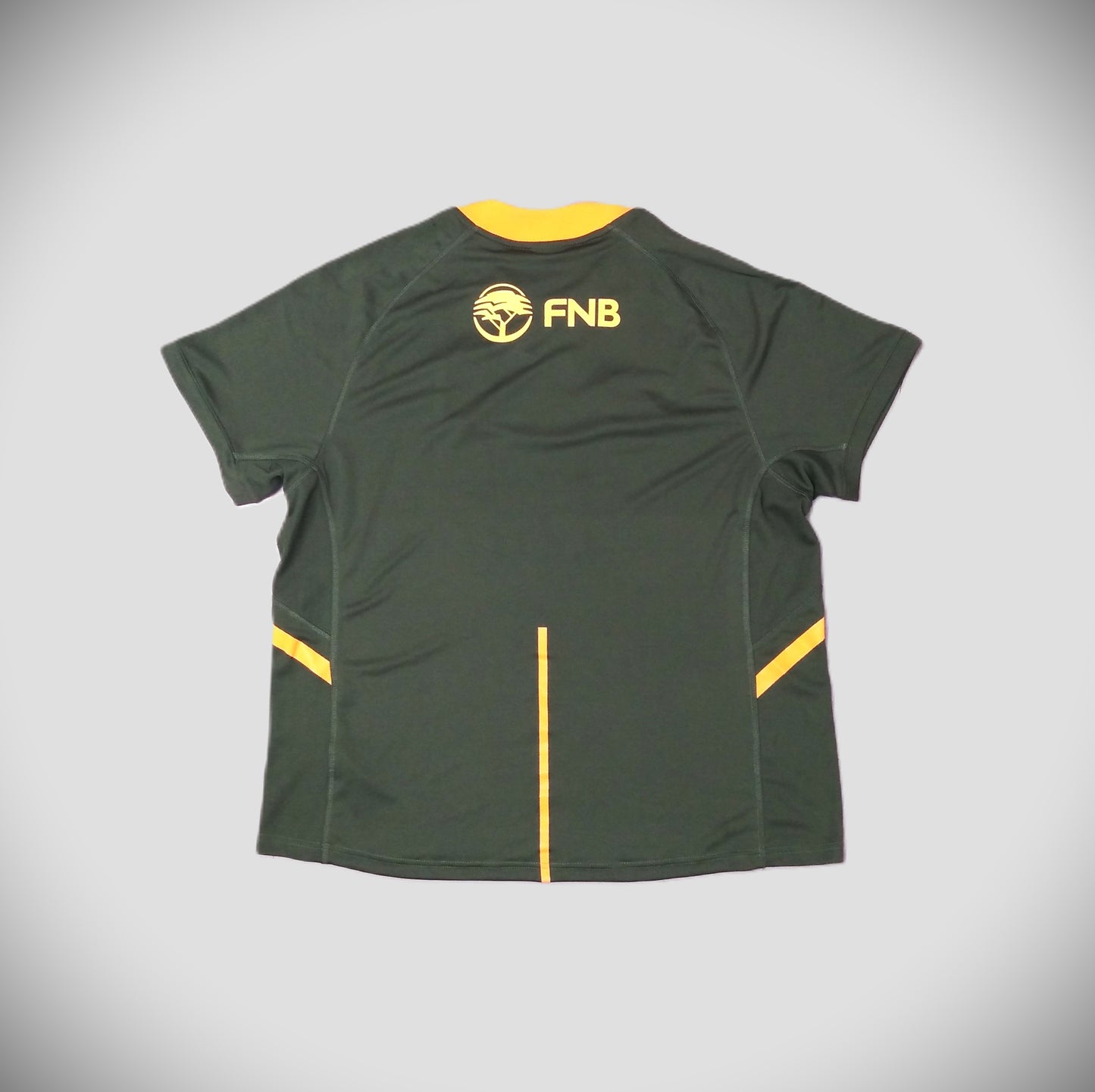 South Africa 2020 / 21 Rugby Jersey Asics (3XL)   [Fair]