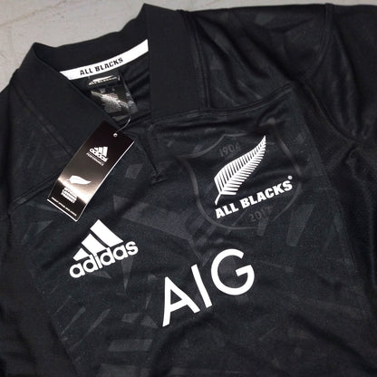 New Zealand All Blacks 2017 / 18 Rugby Jersey adidas (S) Special Edition  [New]