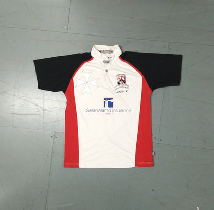 Malta 2000s Rugby Jersey Kukri (S) Player Issue “A” [Fair]