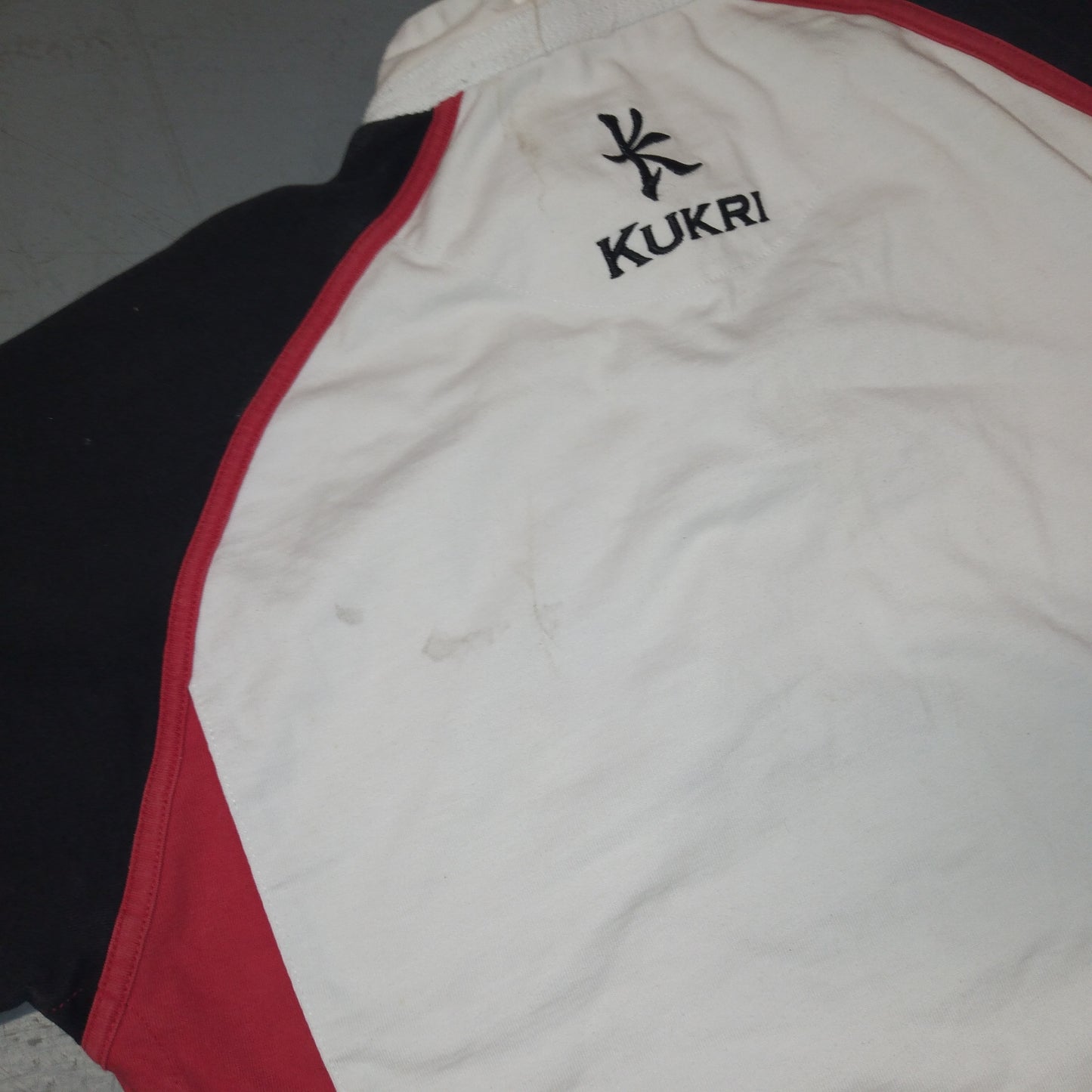 Malta 2000s Rugby Jersey Kukri (S) Player Issue “A” [Fair]