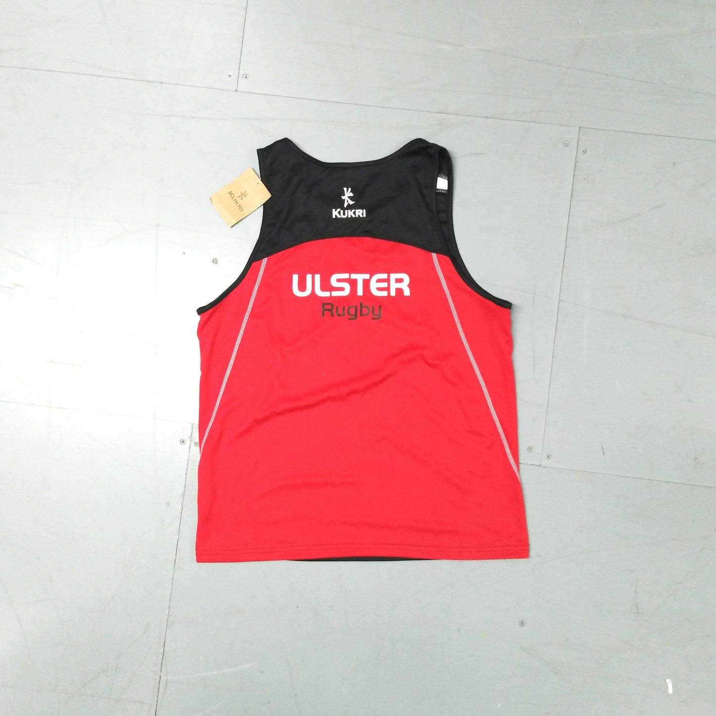 Ulster 2020s Rugby Vest O'Neills (XL)   [Excellent]