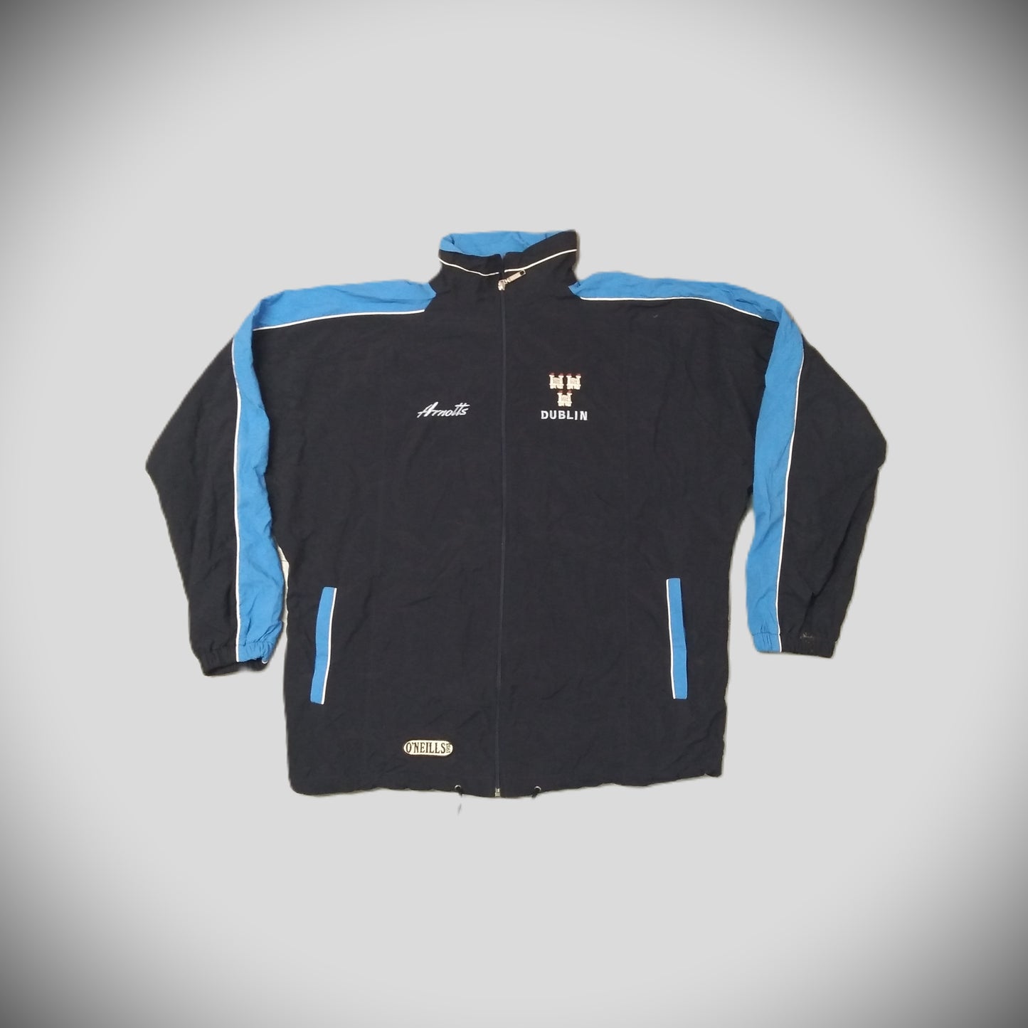 Dublin 1990s GAA Jacket O'Neills (XL)   [Very Good]