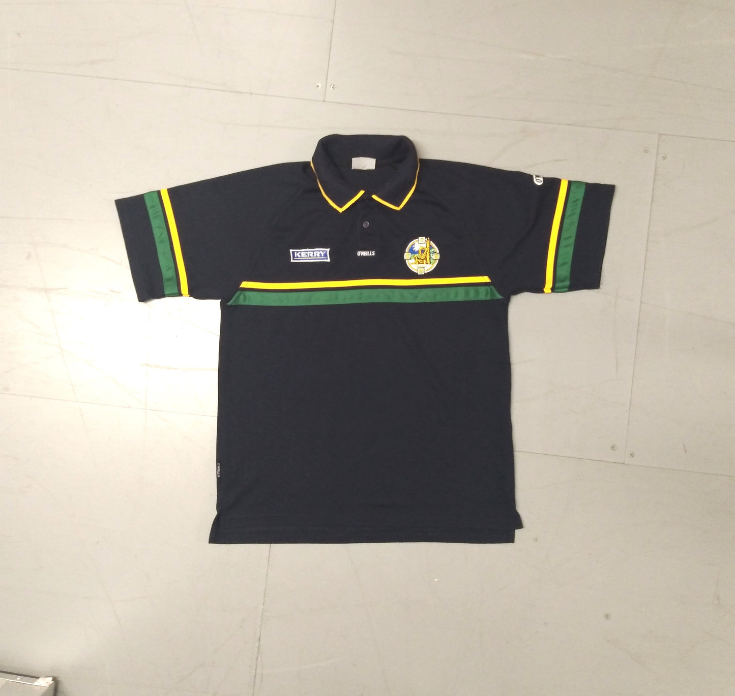 Kerry 2002 / 03 GAA Polo Shirt O'Neills (M)   [Very Good]