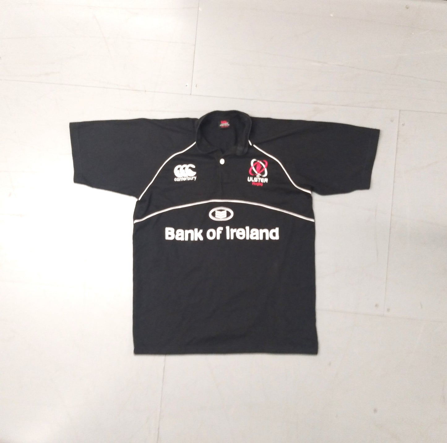 Ulster 2007 / 08 Rugby Jersey Canterbury (14 Years)   [Very Good]