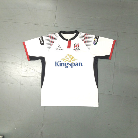 Ulster 2017 / 18 Rugby Jersey Kukri (XL)   [Excellent]