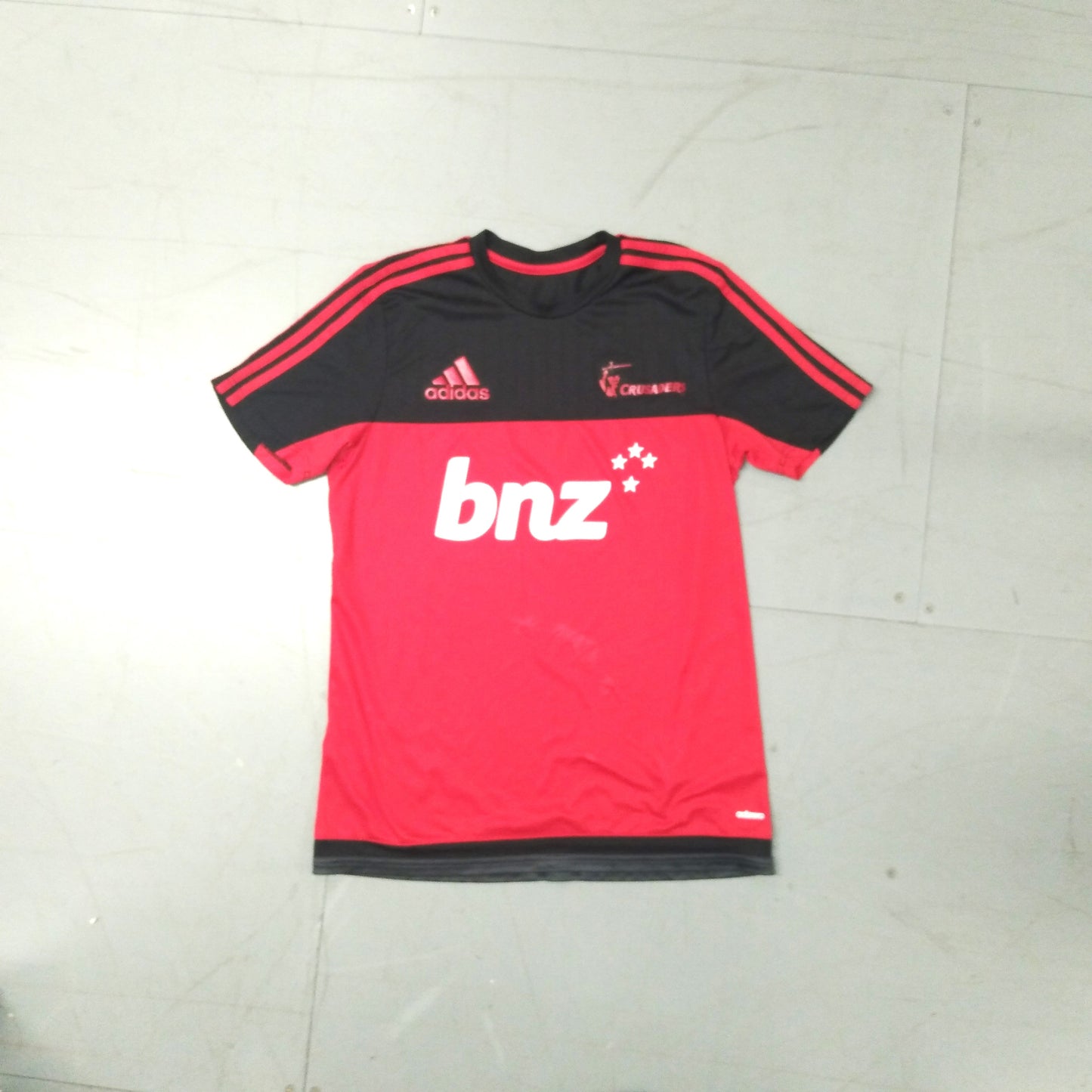 Crusaders 2016 / 17 Rugby Jersey adidas (M)   [Fair]