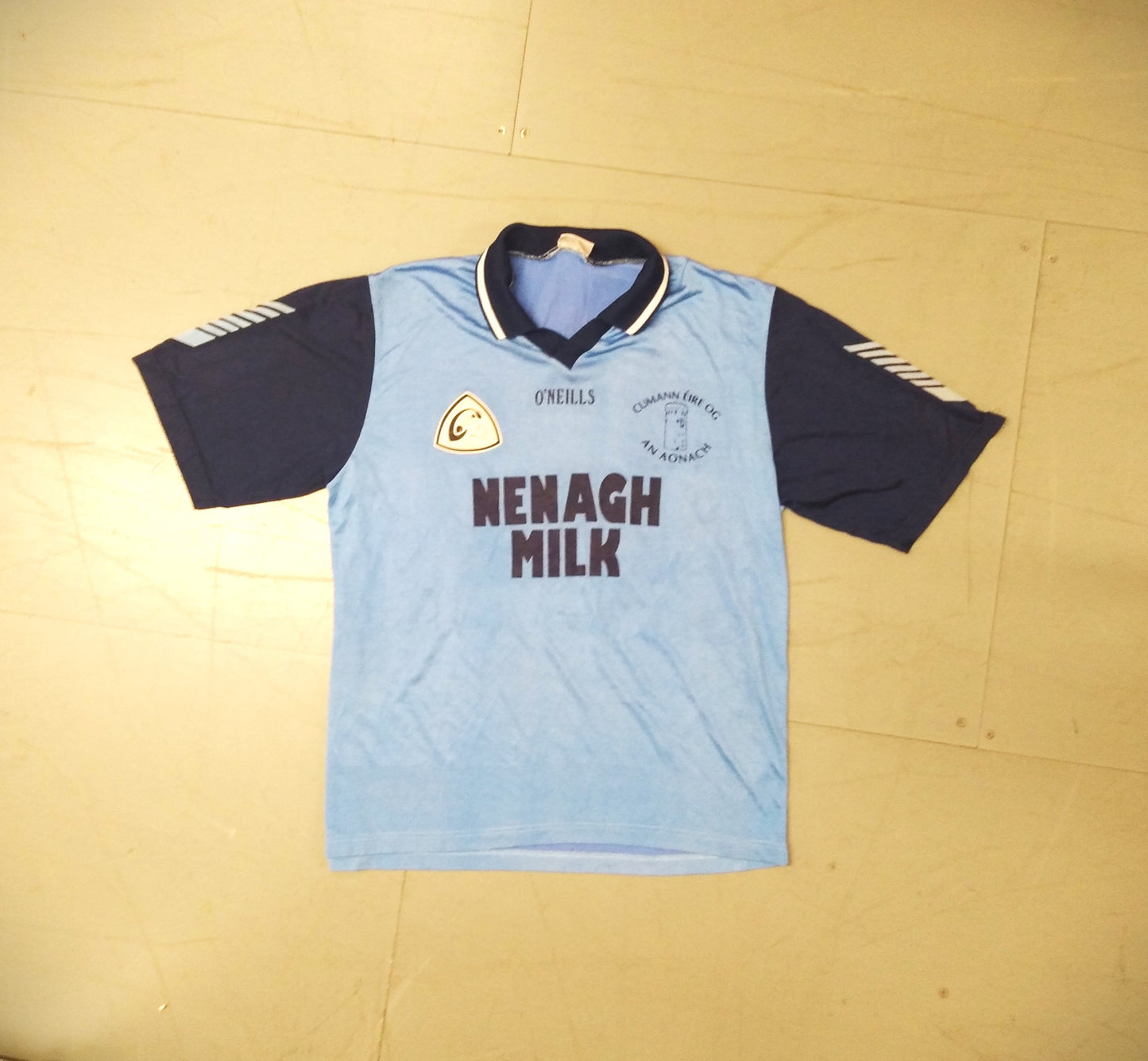 Eire Óg Nenagh 1996 / 97 GAA Jersey O'Neills (XL) Player Issue #10 [Good]