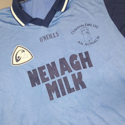 Eire Óg Nenagh 1996 / 97 GAA Jersey O'Neills (XL) Player Issue #10 [Good]