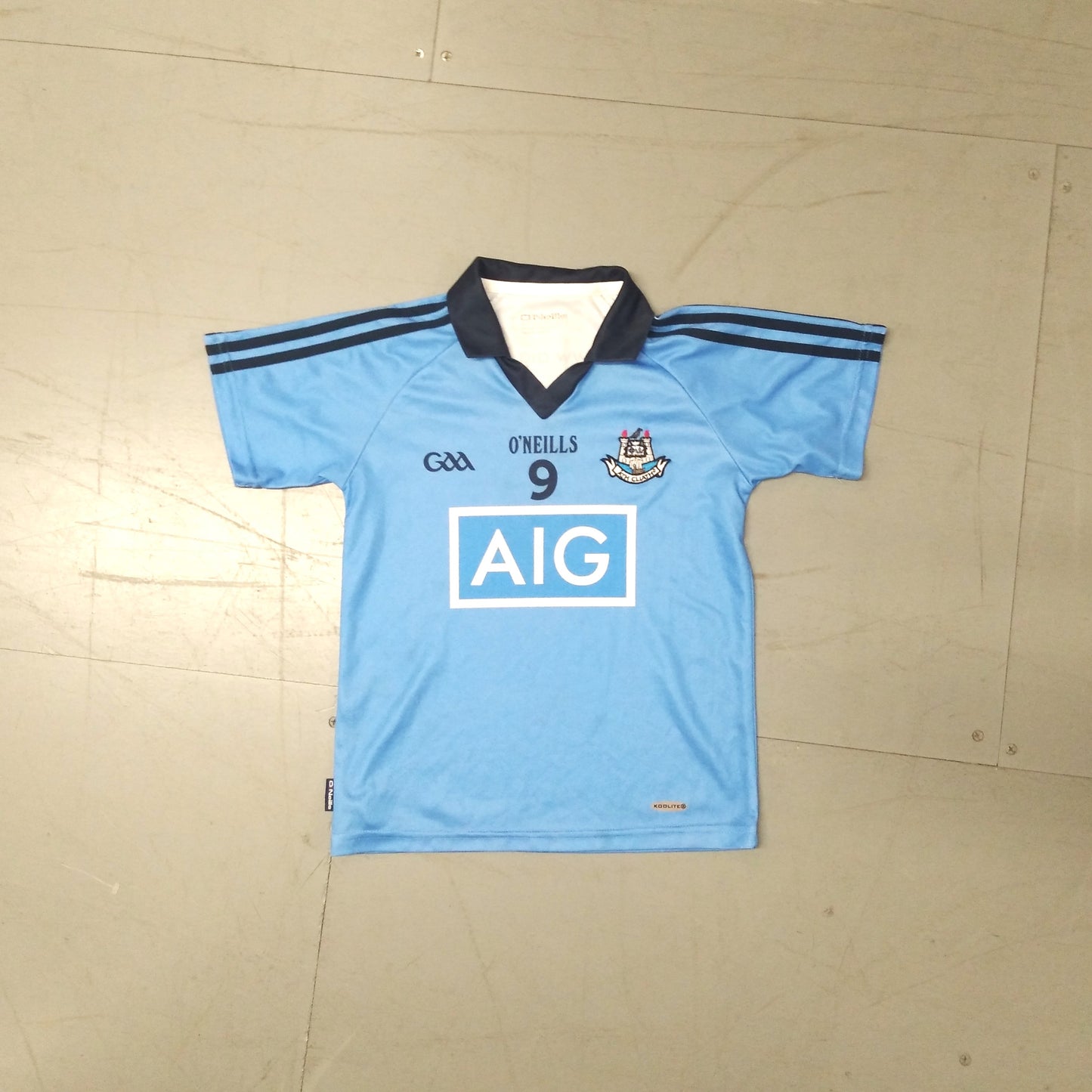 Dublin 2014 / 15 GAA Jersey O'Neills (9-10 Years)  #9 [Good]