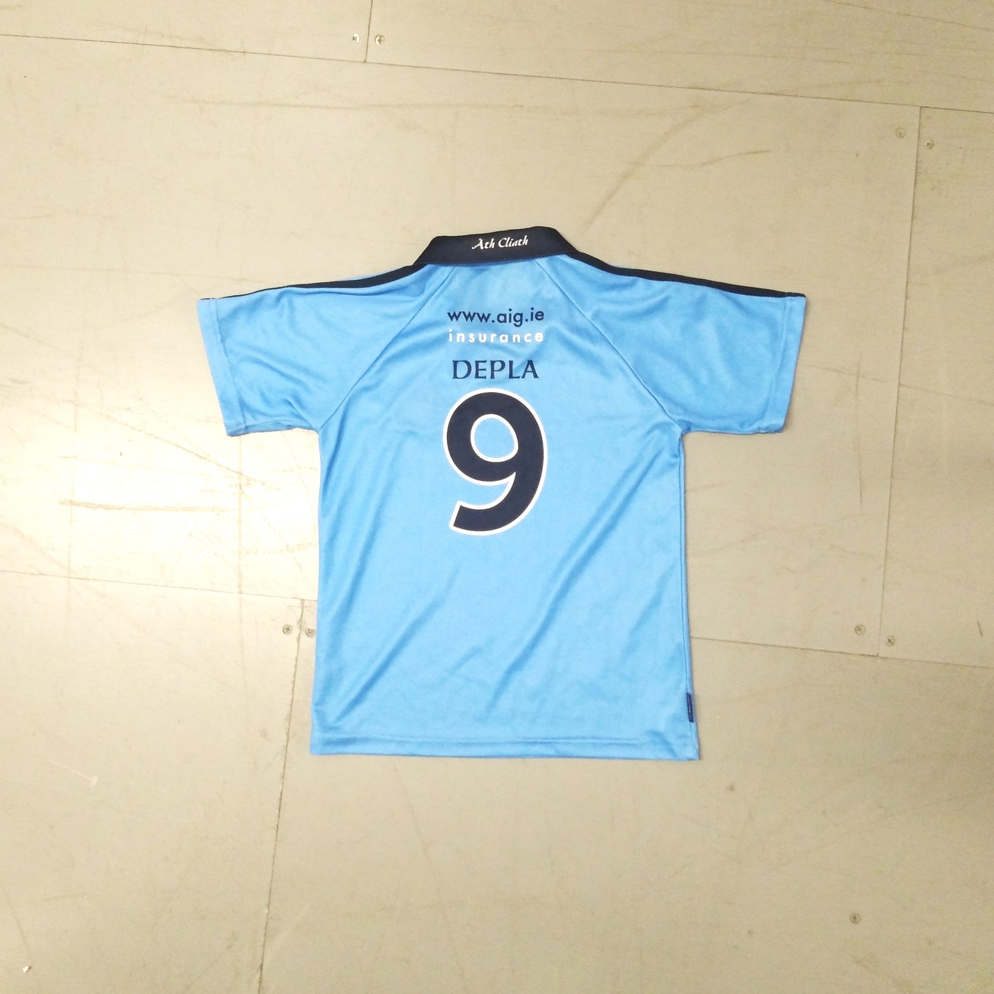 Dublin 2014 / 15 GAA Jersey O'Neills (9-10 Years)  #9 [Good]