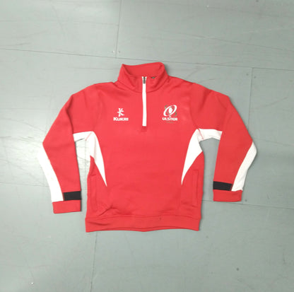 Ulster 2010s Rugby Jacket Kukri (S)   [Good]