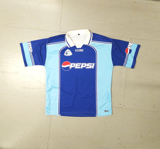 Pepsi 2000s GAA Jersey Azzurri (XL)  #15 [Very Good]