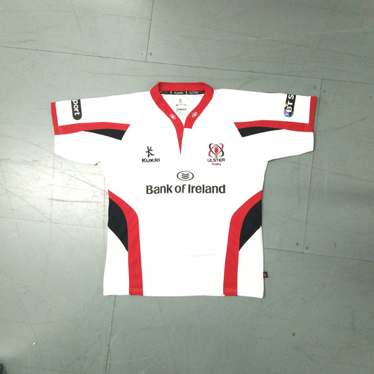 Ulster 2014 / 15 Rugby Jersey Kukri (M)   [Good]