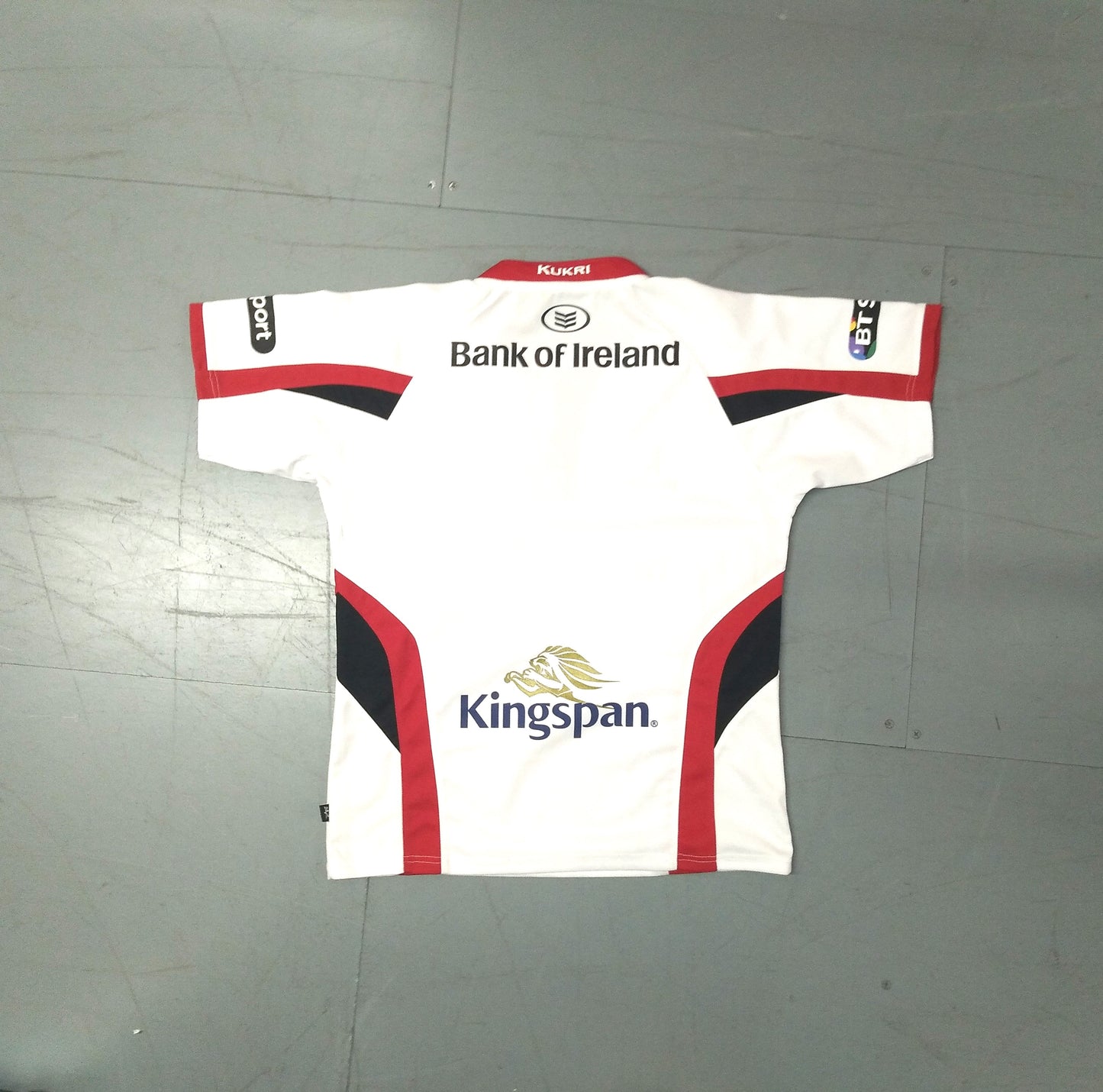 Ulster 2014 / 15 Rugby Jersey Kukri (M)   [Good]