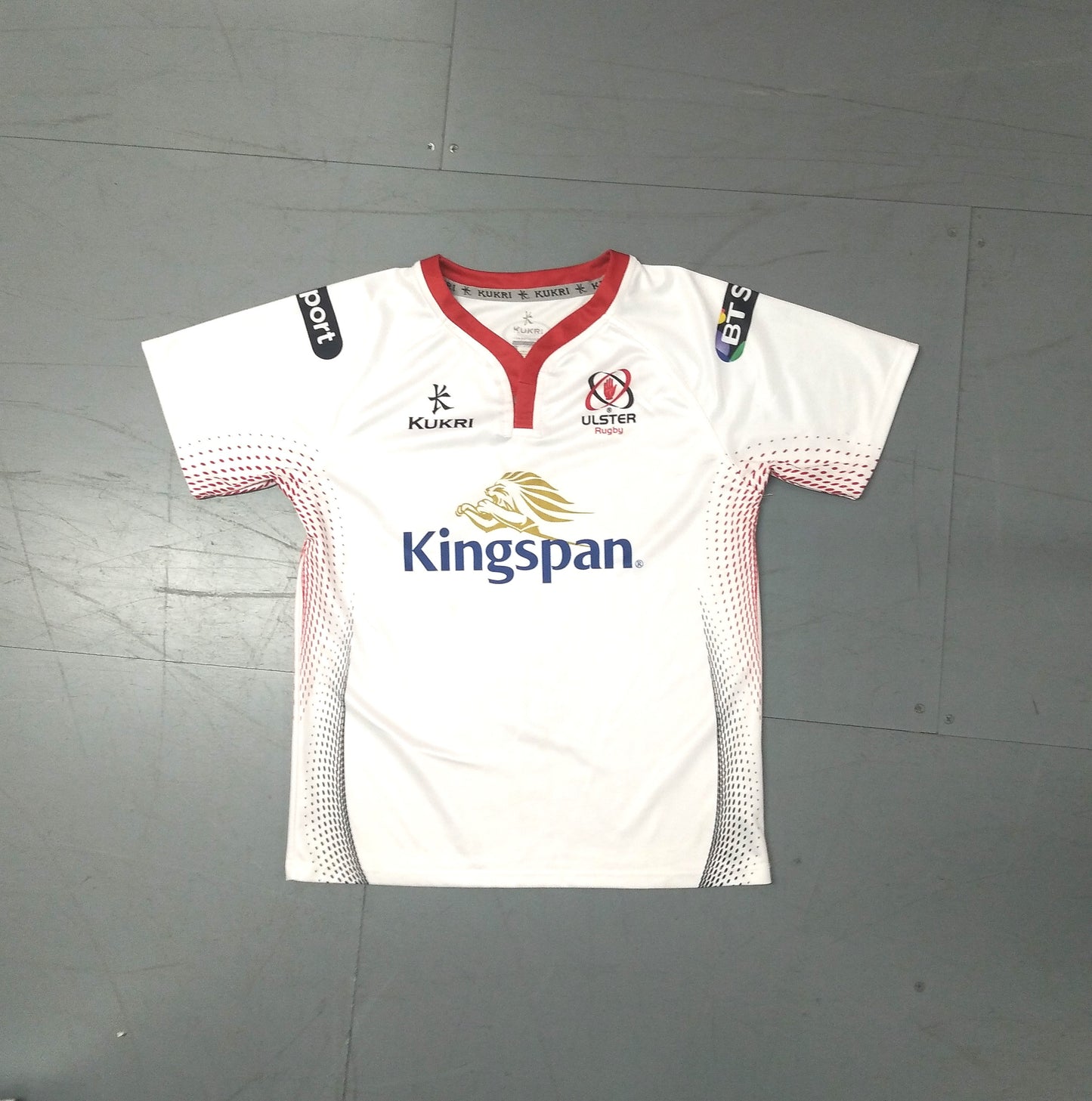 Ulster 2015 / 16 Rugby Jersey Kukri (M)   [Very Good]