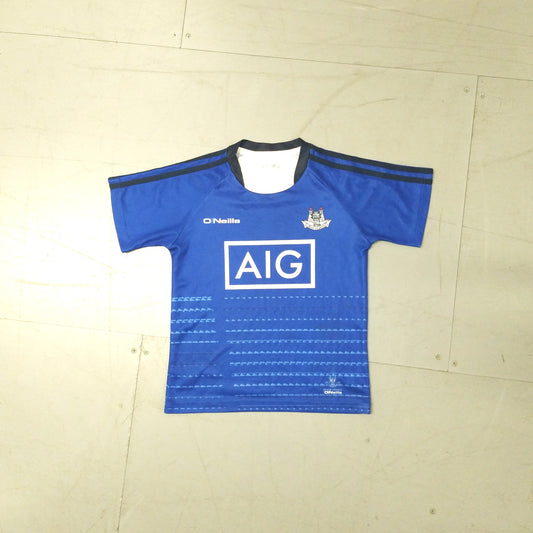 Dublin 2010s GAA Jersey O'Neills (9-10 Years)   [Good]