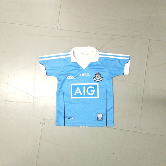 Dublin 2016 / 17 GAA Jersey O'Neills (7-8 Years)   [Very Good]