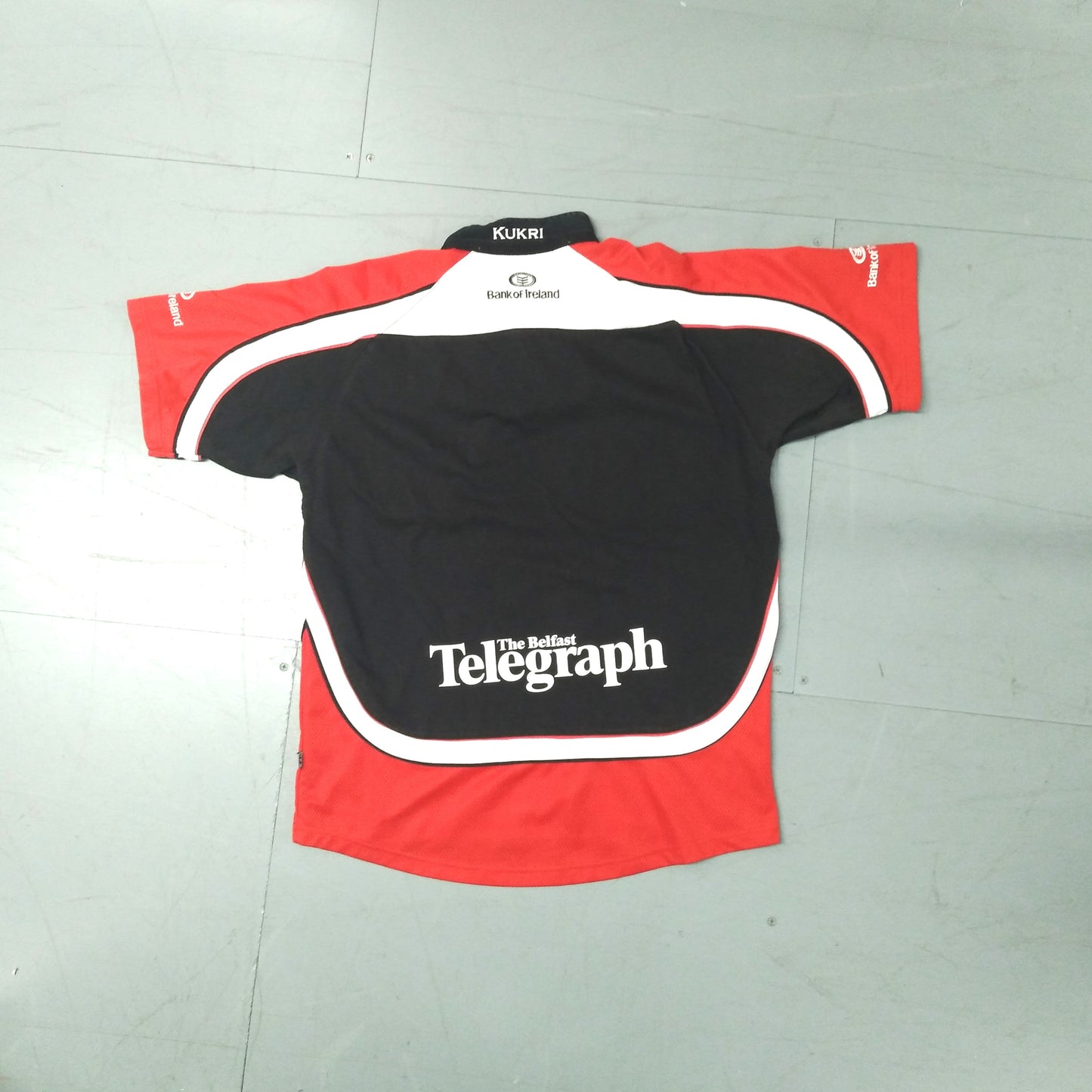 Ulster 2008 / 09 Rugby Jersey Kukri (2XL)   [Very Good]