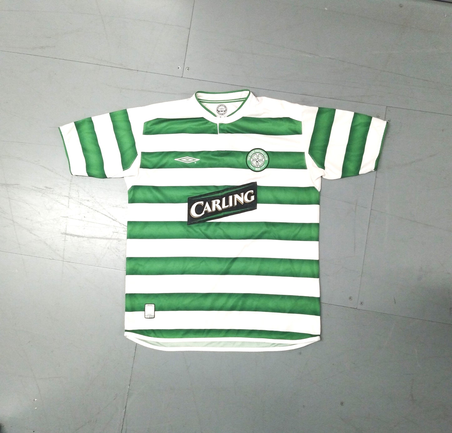 Celtic FC 2003 / 04 Football Jersey Umbro (L)   [Very Good]