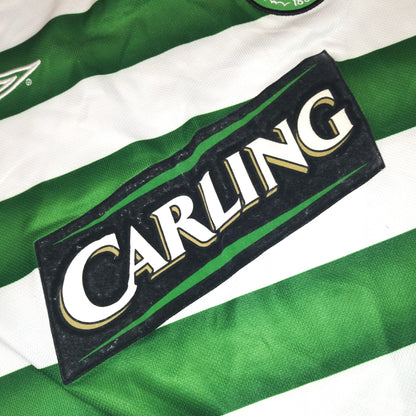 Celtic FC 2003 / 04 Football Jersey Umbro (L)   [Very Good]