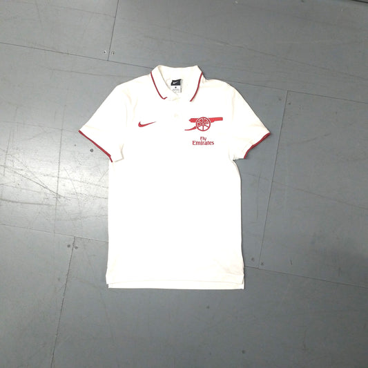 Arsenal FC 2010 / 11 Football Polo Shirt Nike (S)   [Good]