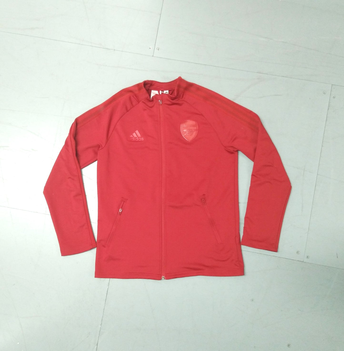 Arsenal FC 2020 / 21 Football Jacket adidas (13-14 Years)   [Good]