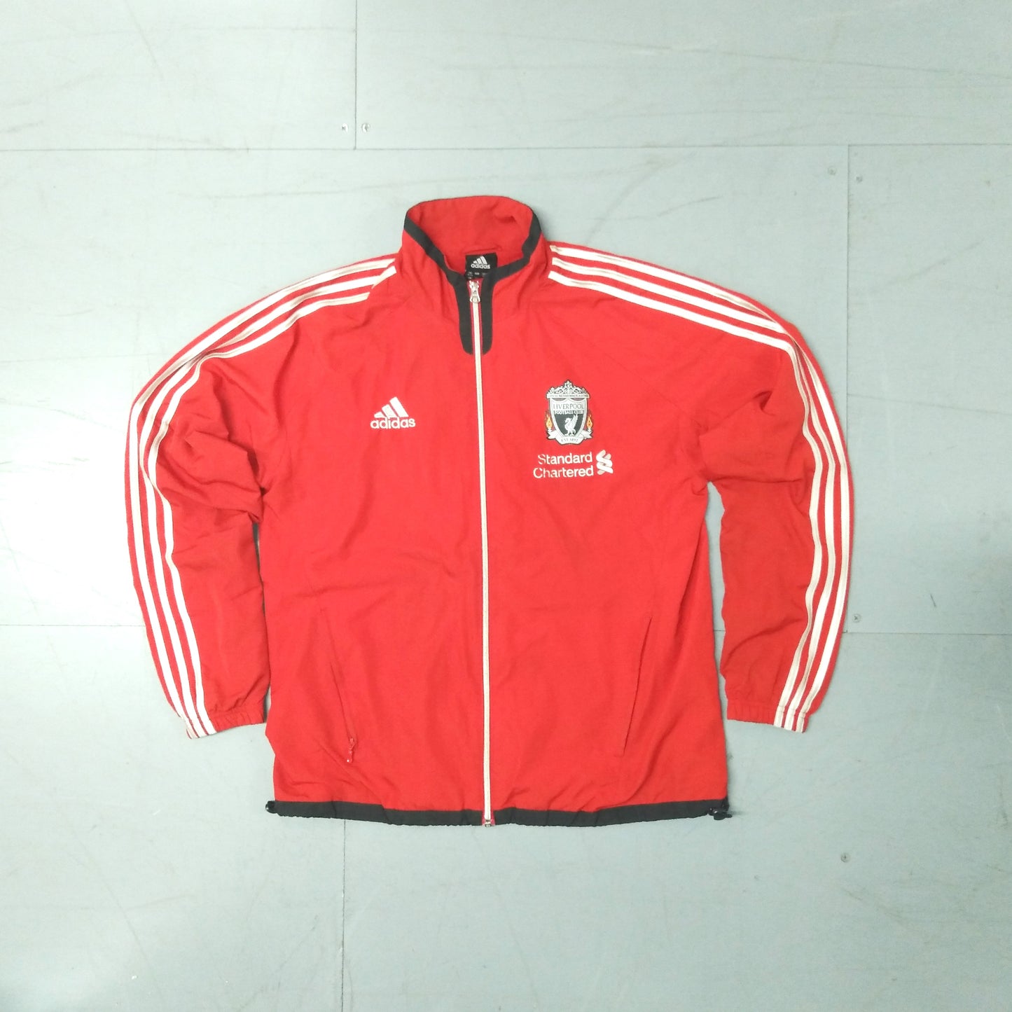 Liverpool FC 2011 / 12 Football Jacket adidas (L)   [Average]