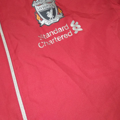 Liverpool FC 2011 / 12 Football Jacket adidas (L)   [Average]