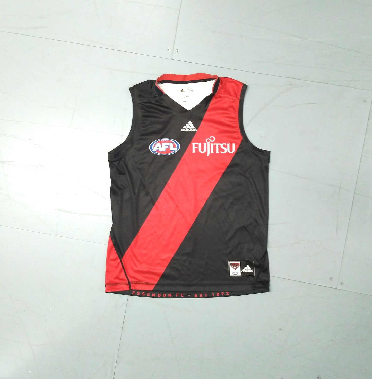 Essendon Bombers  Aussie Rules Jersey adidas (M)   [Good]