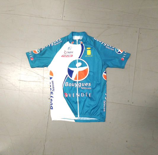 Bouygues Telecom 2006 / 07 Cycling Jersey Nalini (L)   [Very Good]